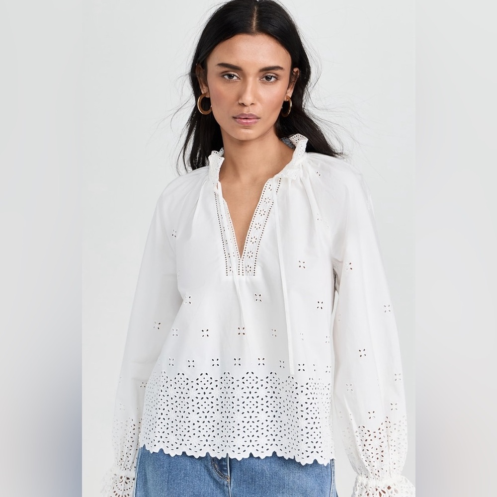 Ulla Johnson Alora Blouse